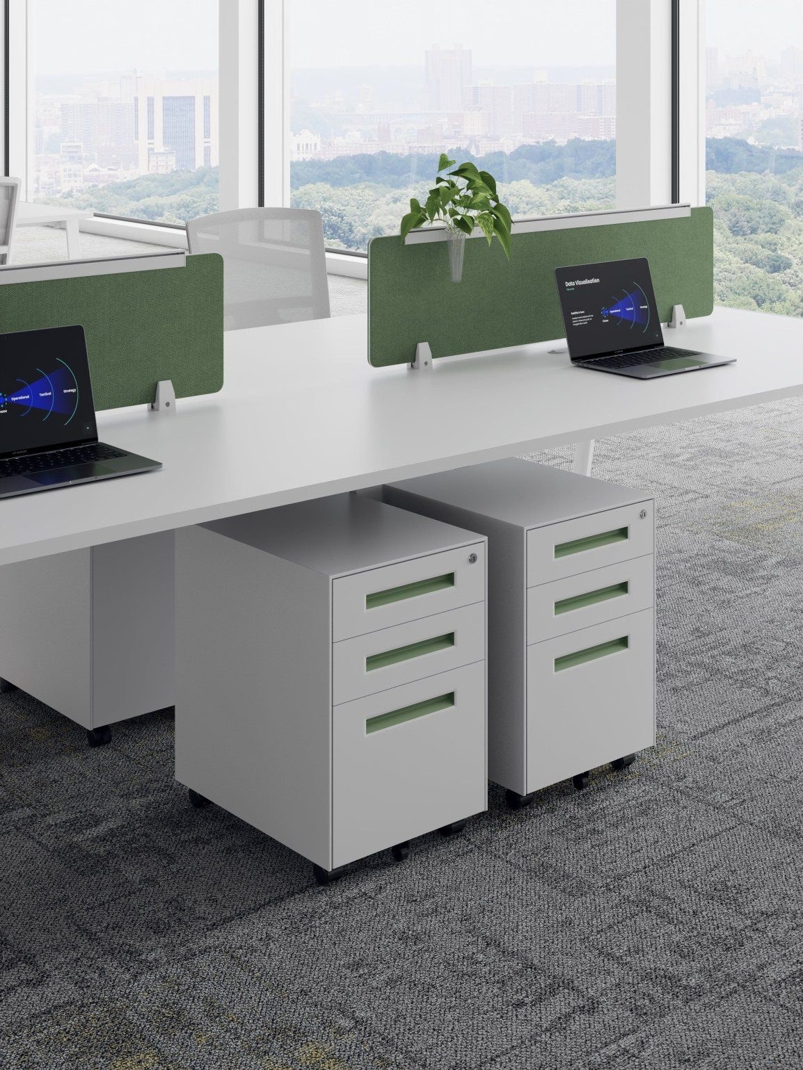 MHA0406 Mobile Pedestal