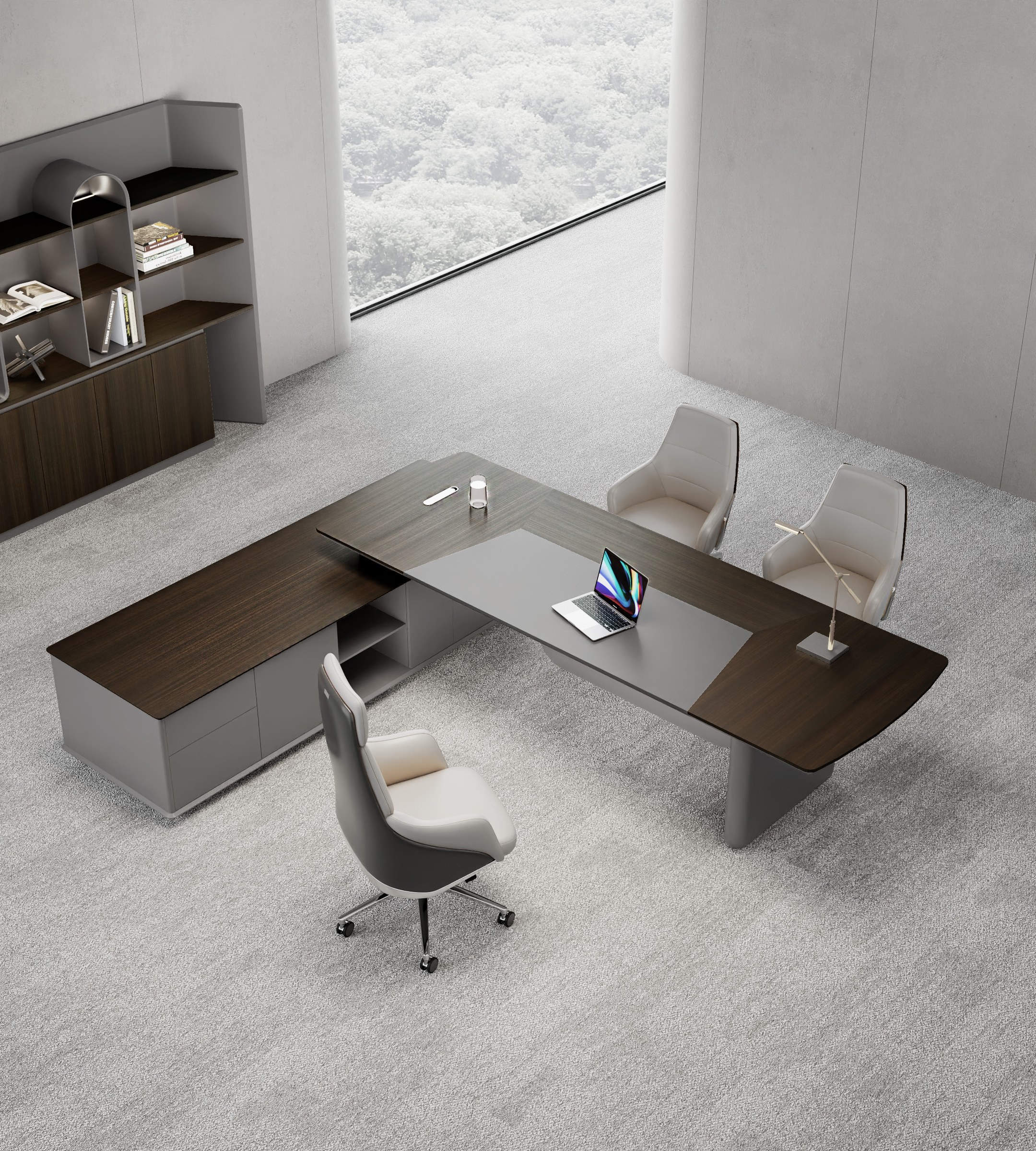 RETTE-DE Executive Desk