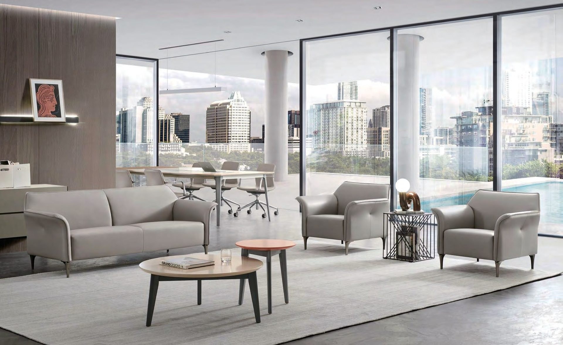 SF-801 Executive Sofa