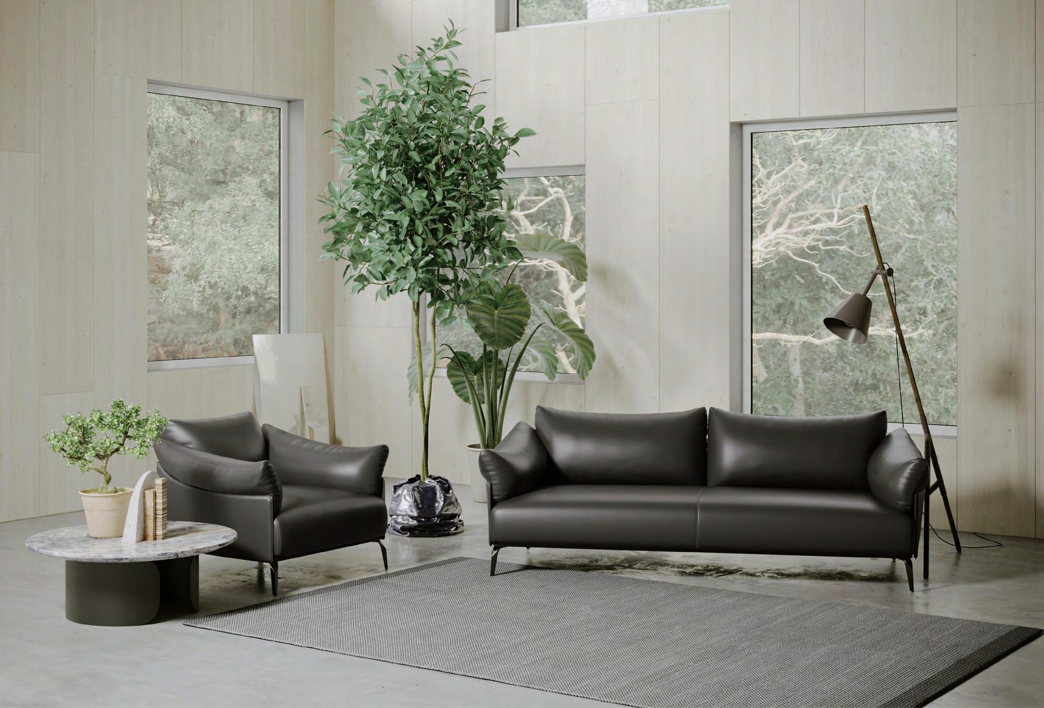 SF-804 Executive Sofa