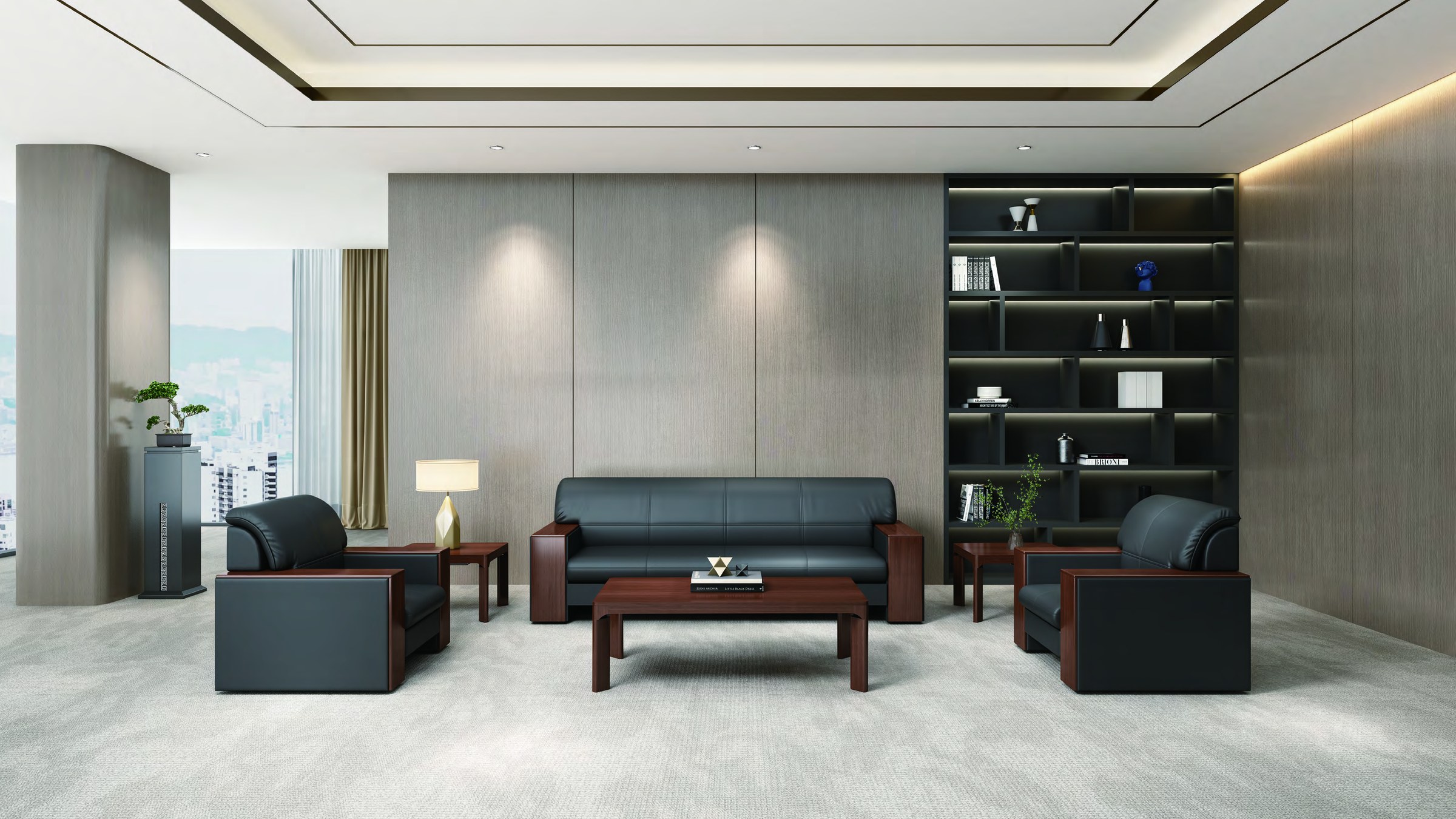 SF-822 Executive Sofa