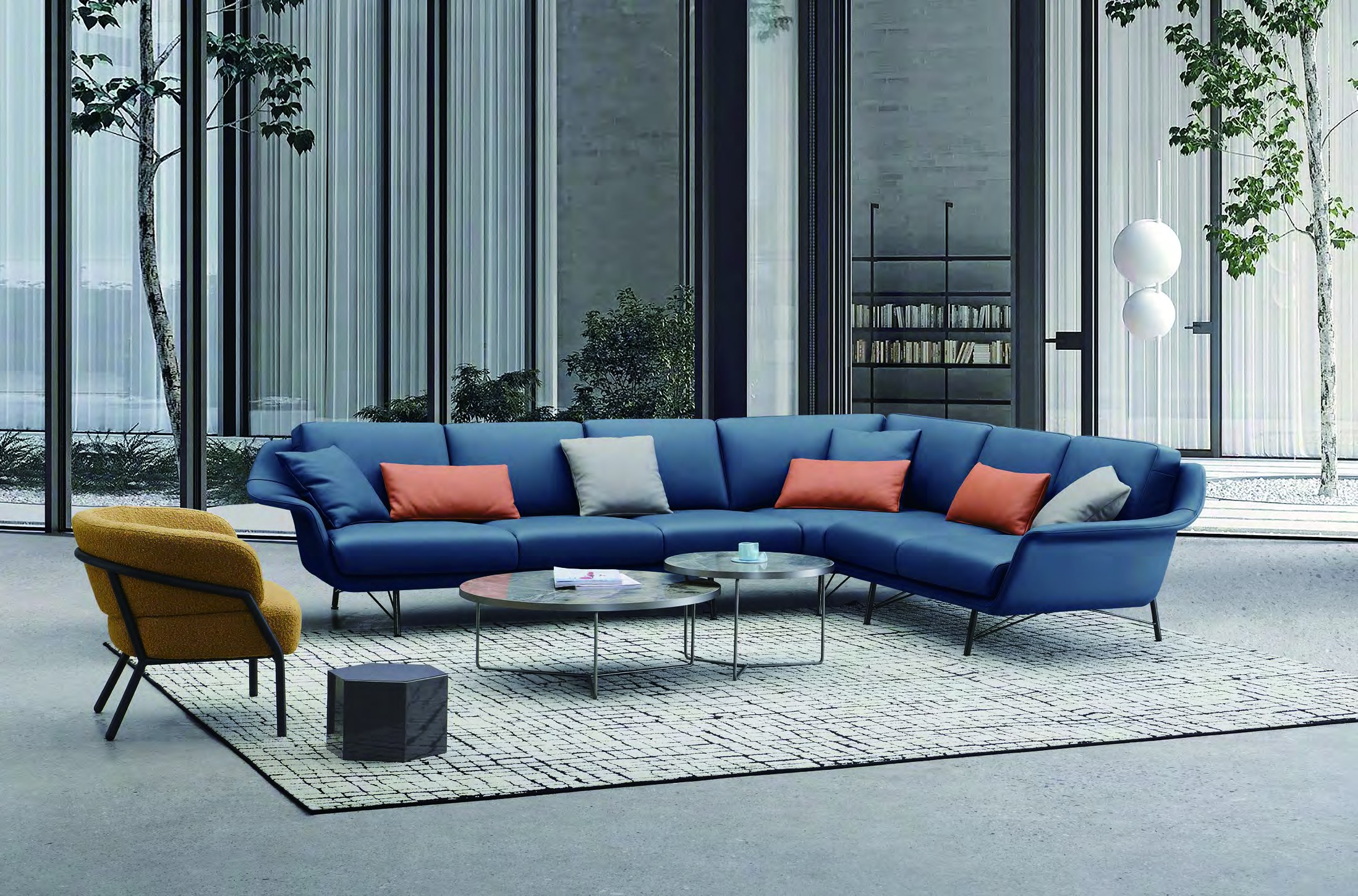SF-823 Executive Sofa