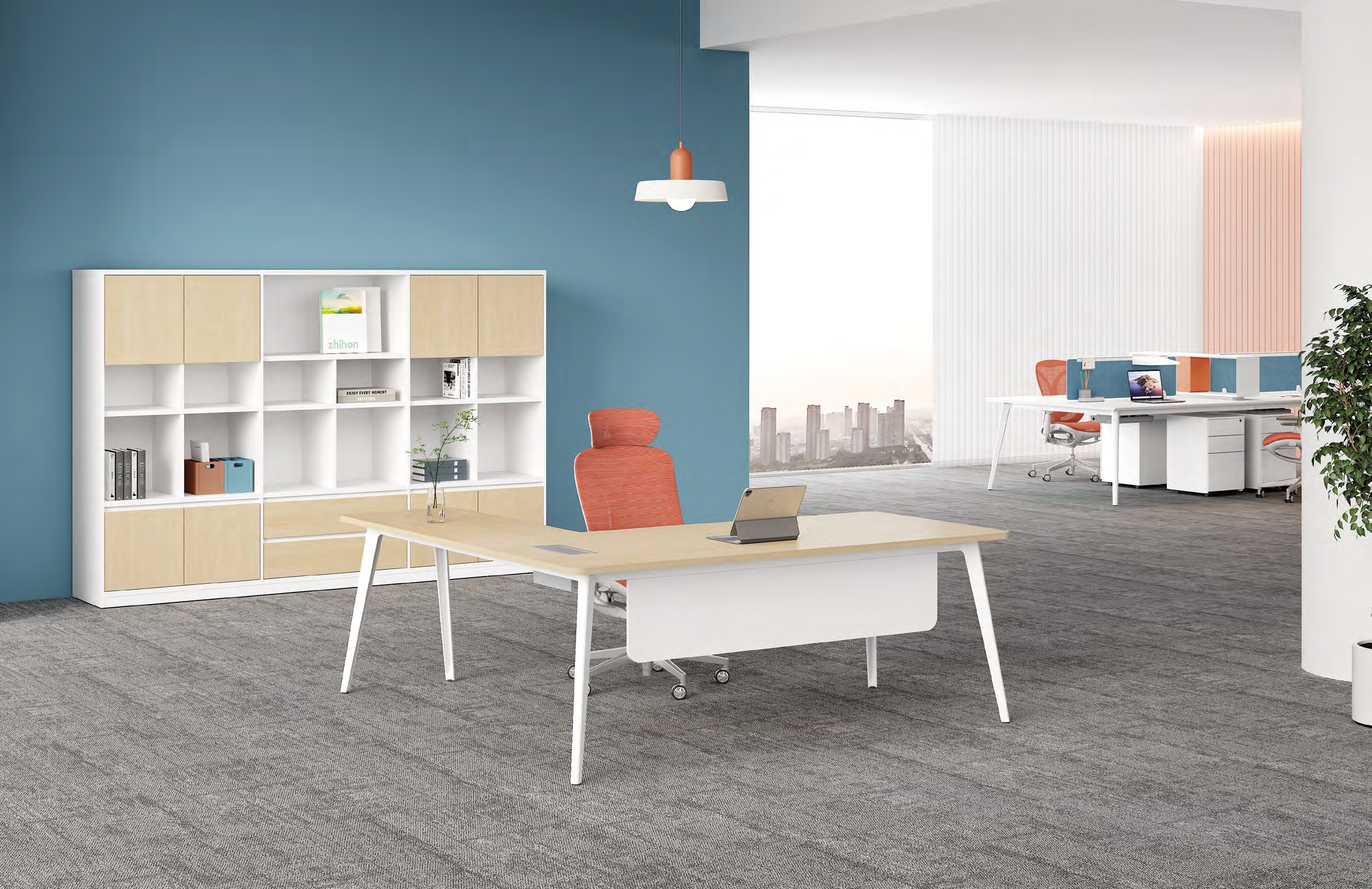 SHA-DB Executive Desk