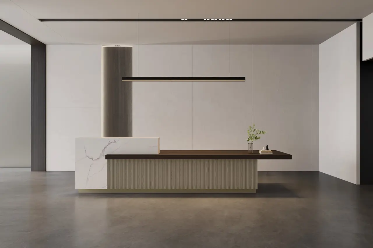 AIKEY Reception Desk