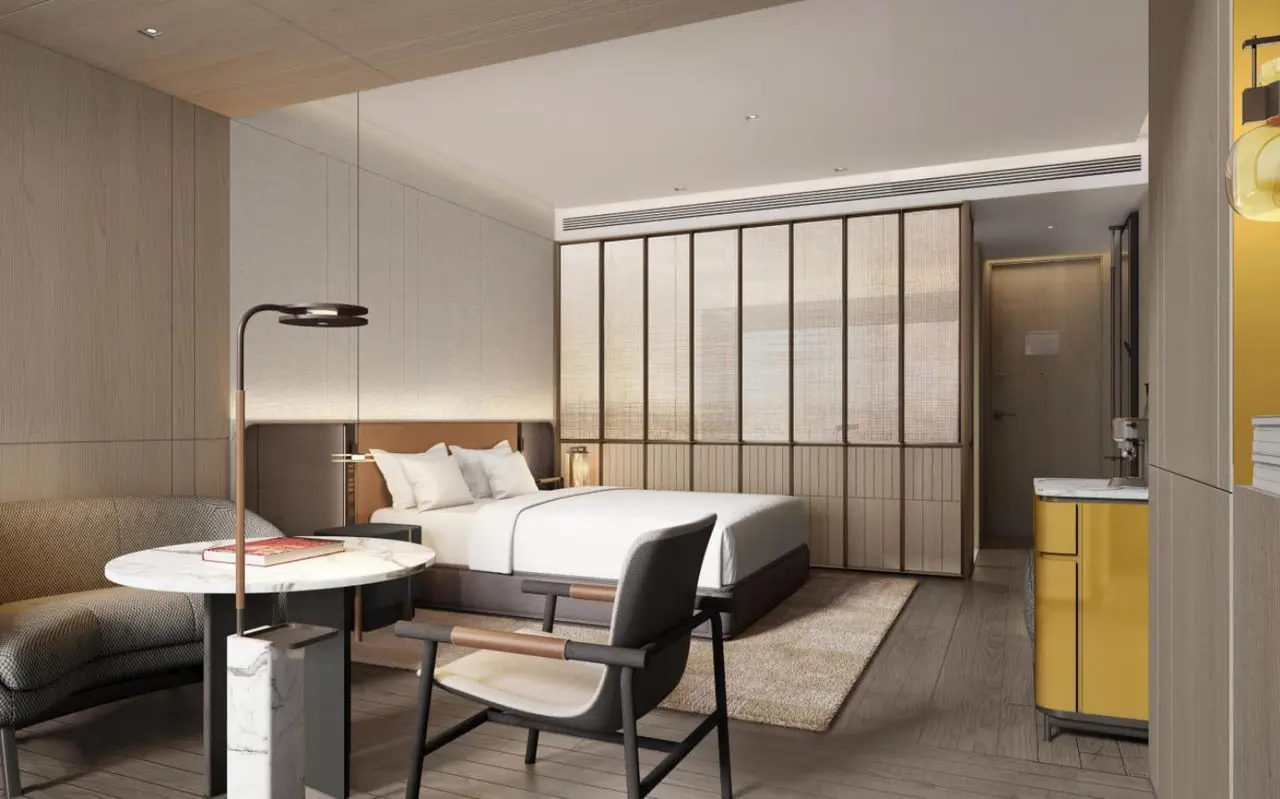 BA-04 Serviced Apartment Designer Room Set
