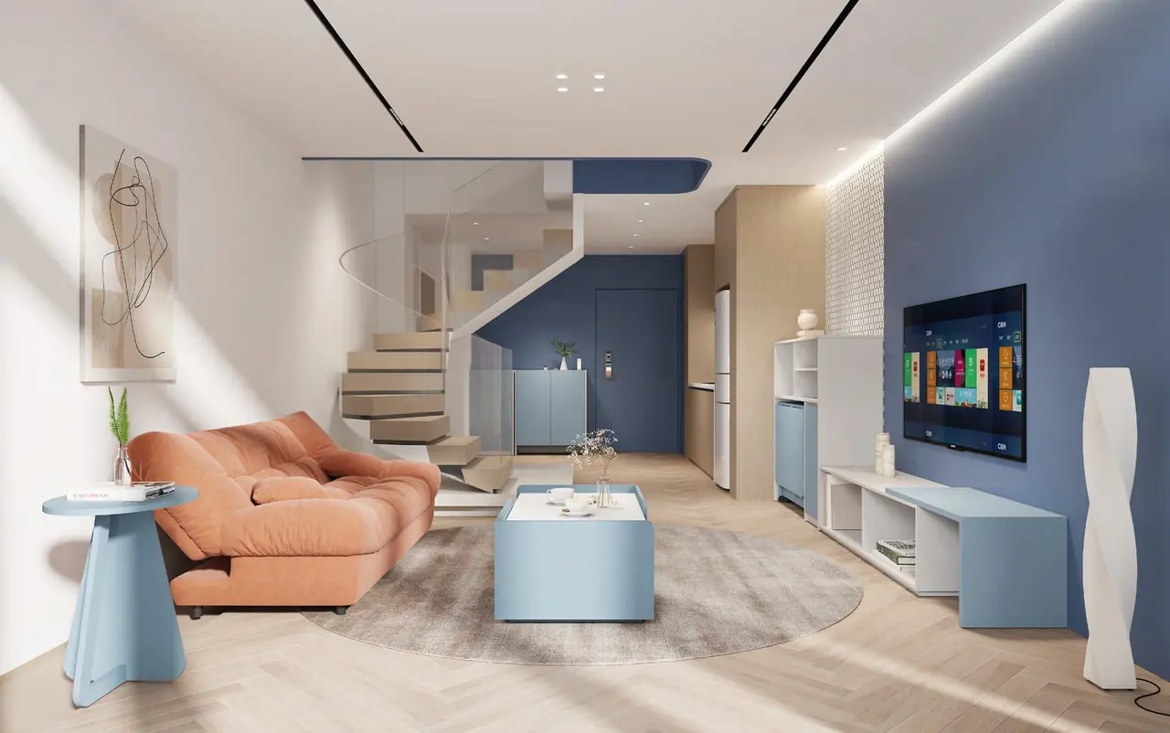 BA-07 YUEJU Apartment Set