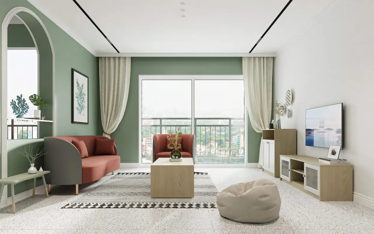 BA-11 RUIFENG Apartment Set