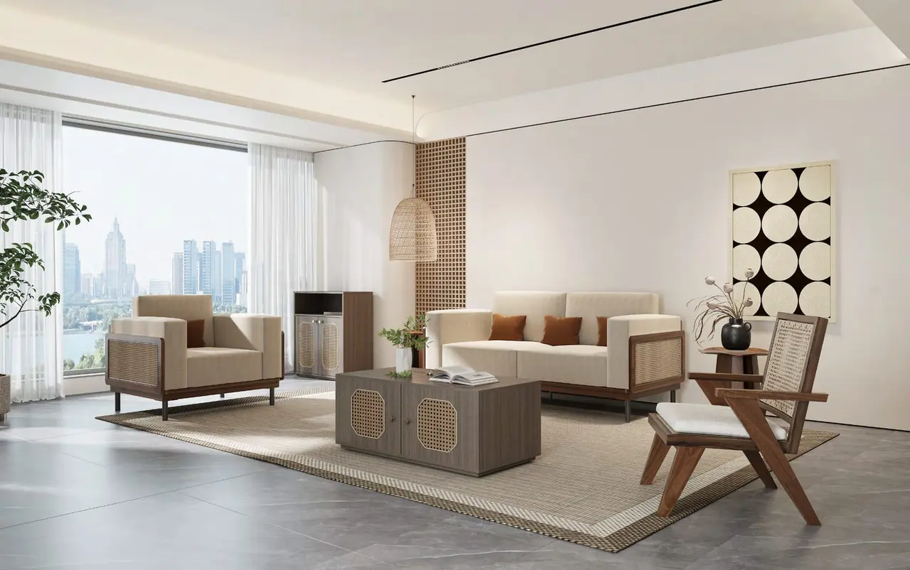 BA-12 YAXUAN Apartment Set