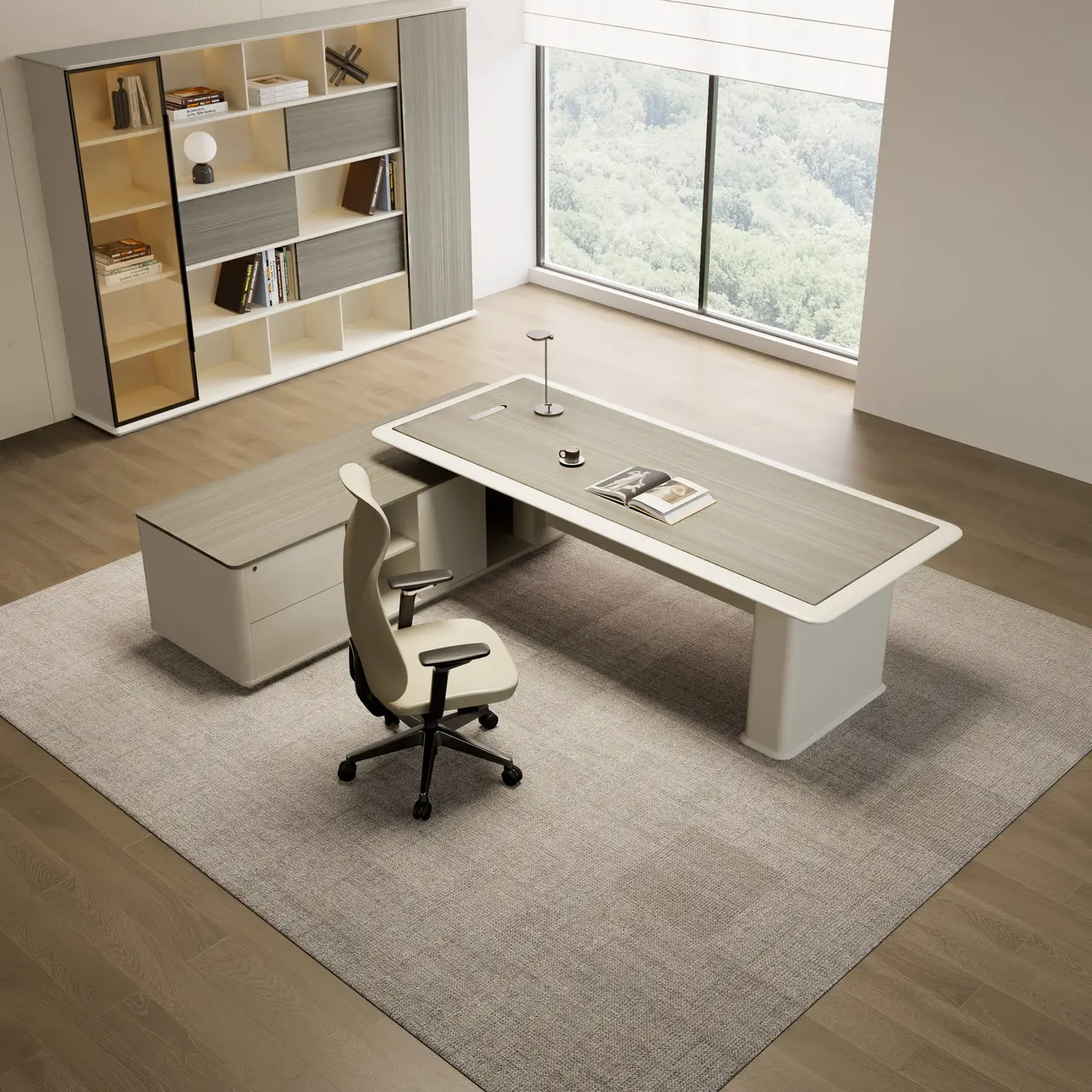 BURRIS-DE Executive Desk