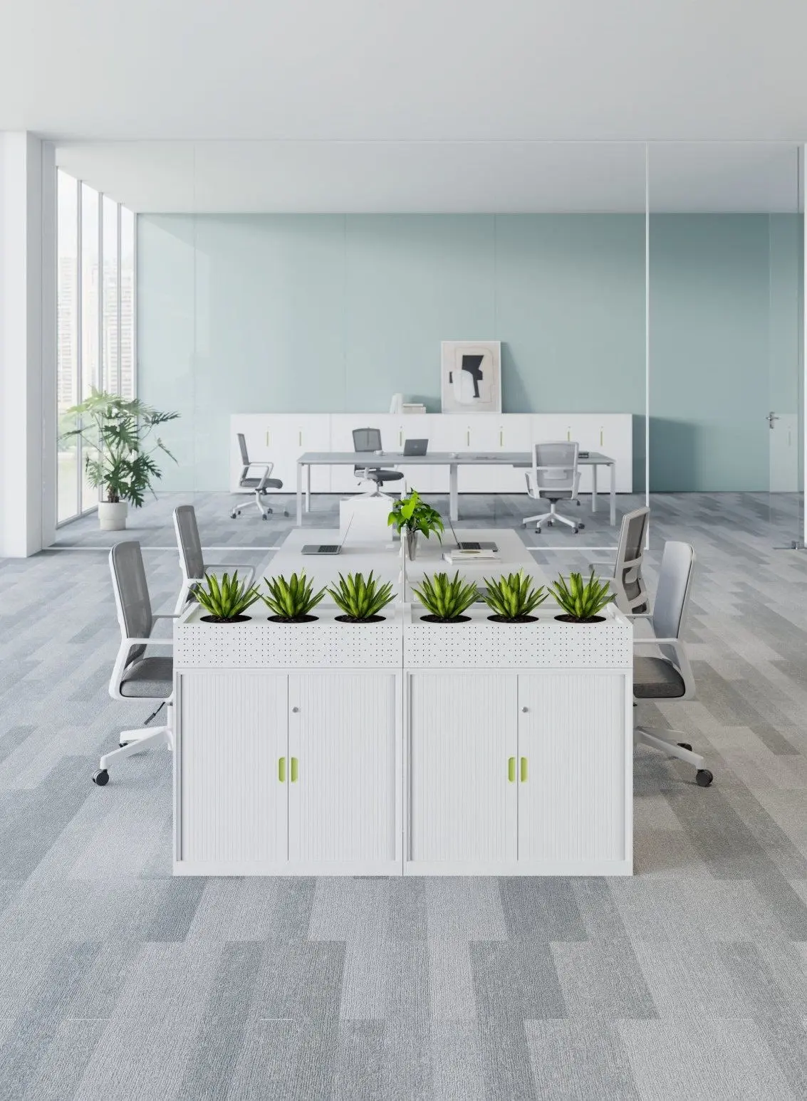CAB-PLANTER Planter Cabinet