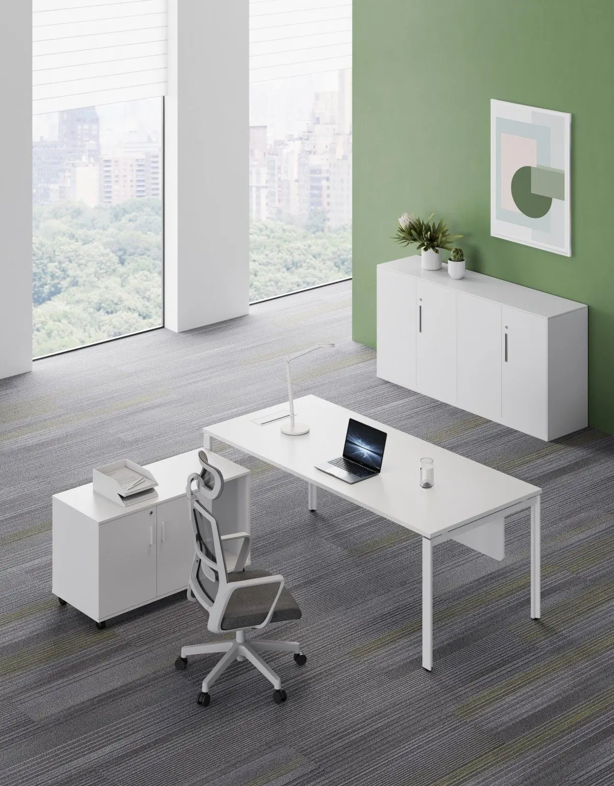 DAV-DC Executive Desk