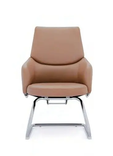 M-01BF Leather Visitor Chair