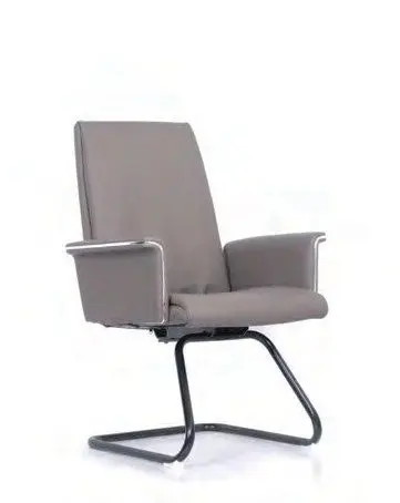 M-05BF Leather Visitor Chair