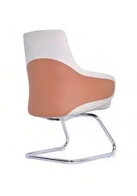 M-06BF Leather Visitor Chair