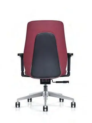 M-07AF Leather Task Chair