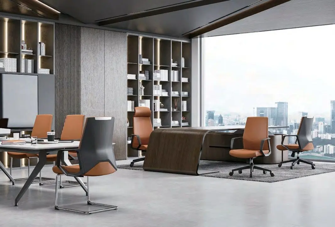 M-20AF Leather Task Chair