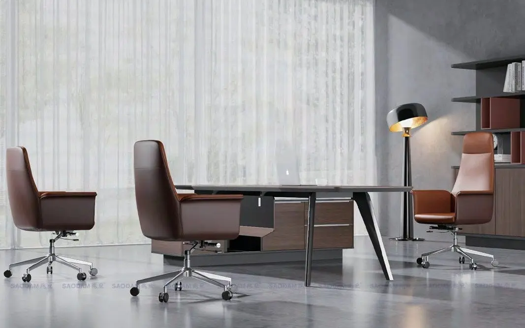 M-21AF Leather Task Chair