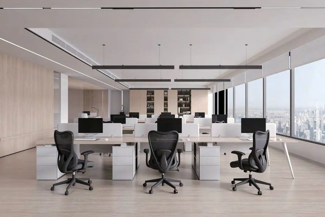 M-602BF Mesh Visitor Chair