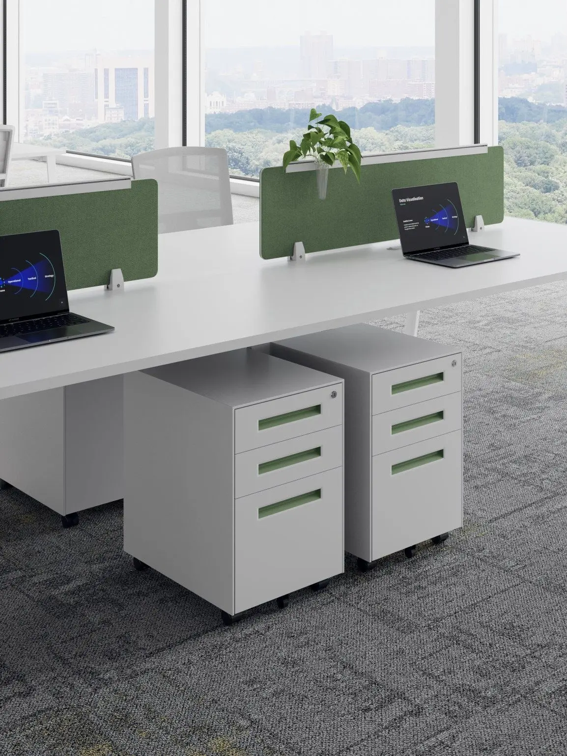 MHA0406 Mobile Pedestal