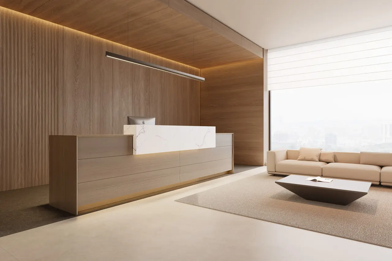 MULSAND Reception Desk