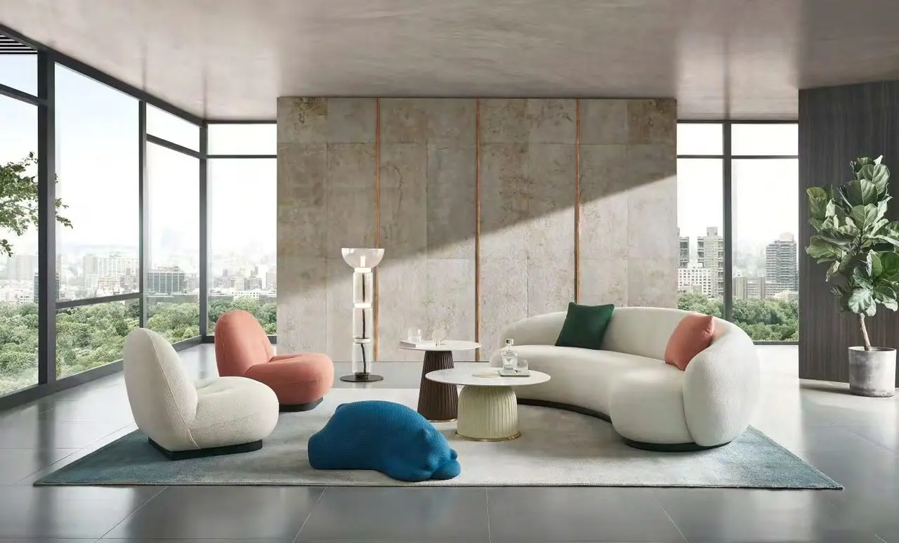 SF-606 Collaboration Sofa