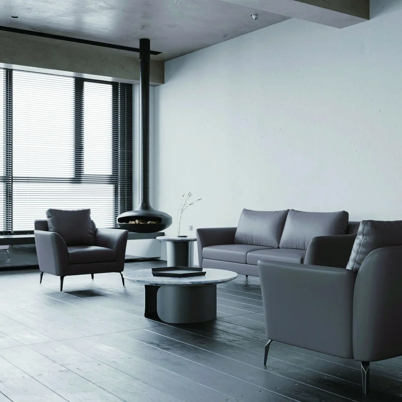 SF-805 Executive Sofa