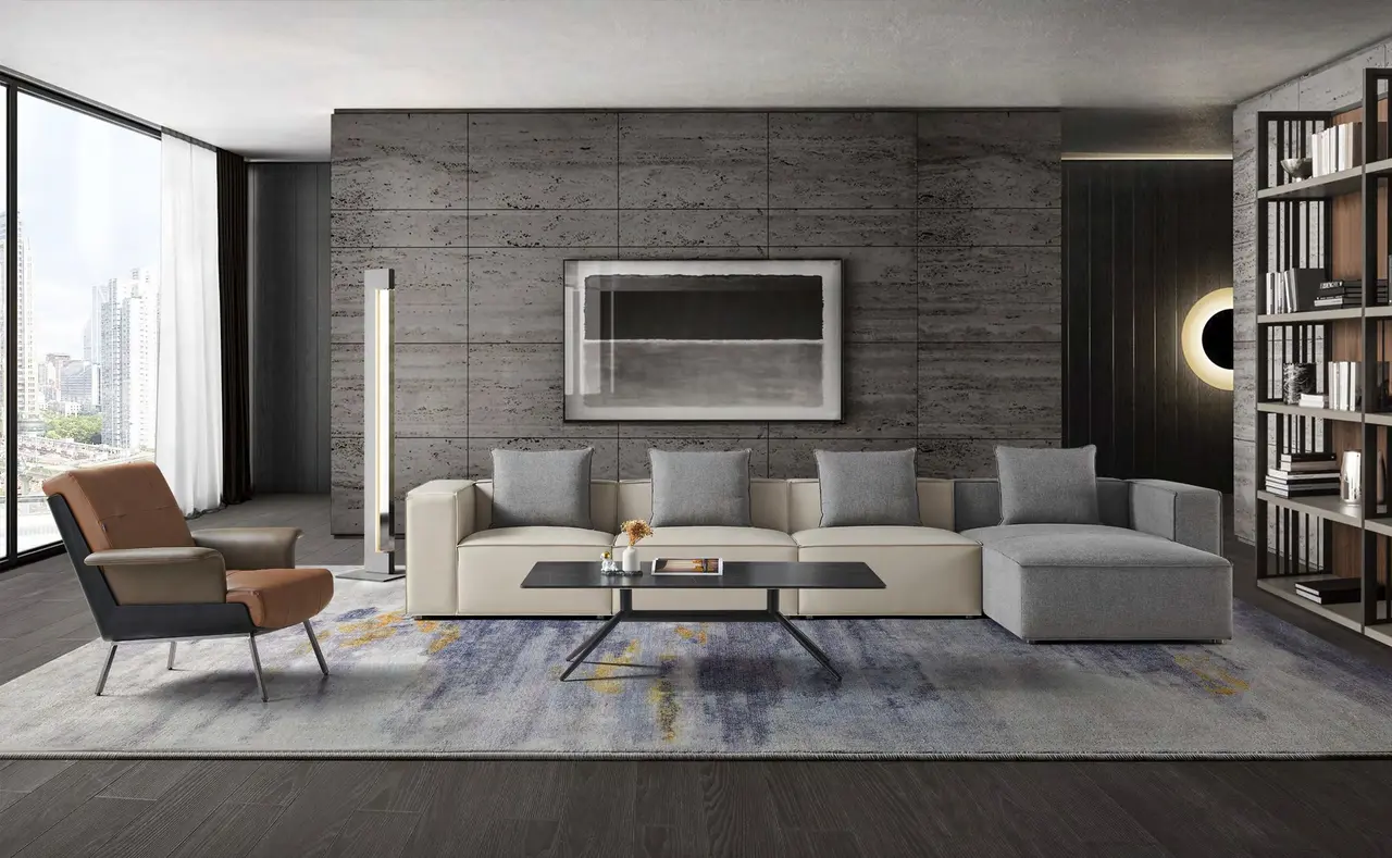SF-814 Executive Sofa