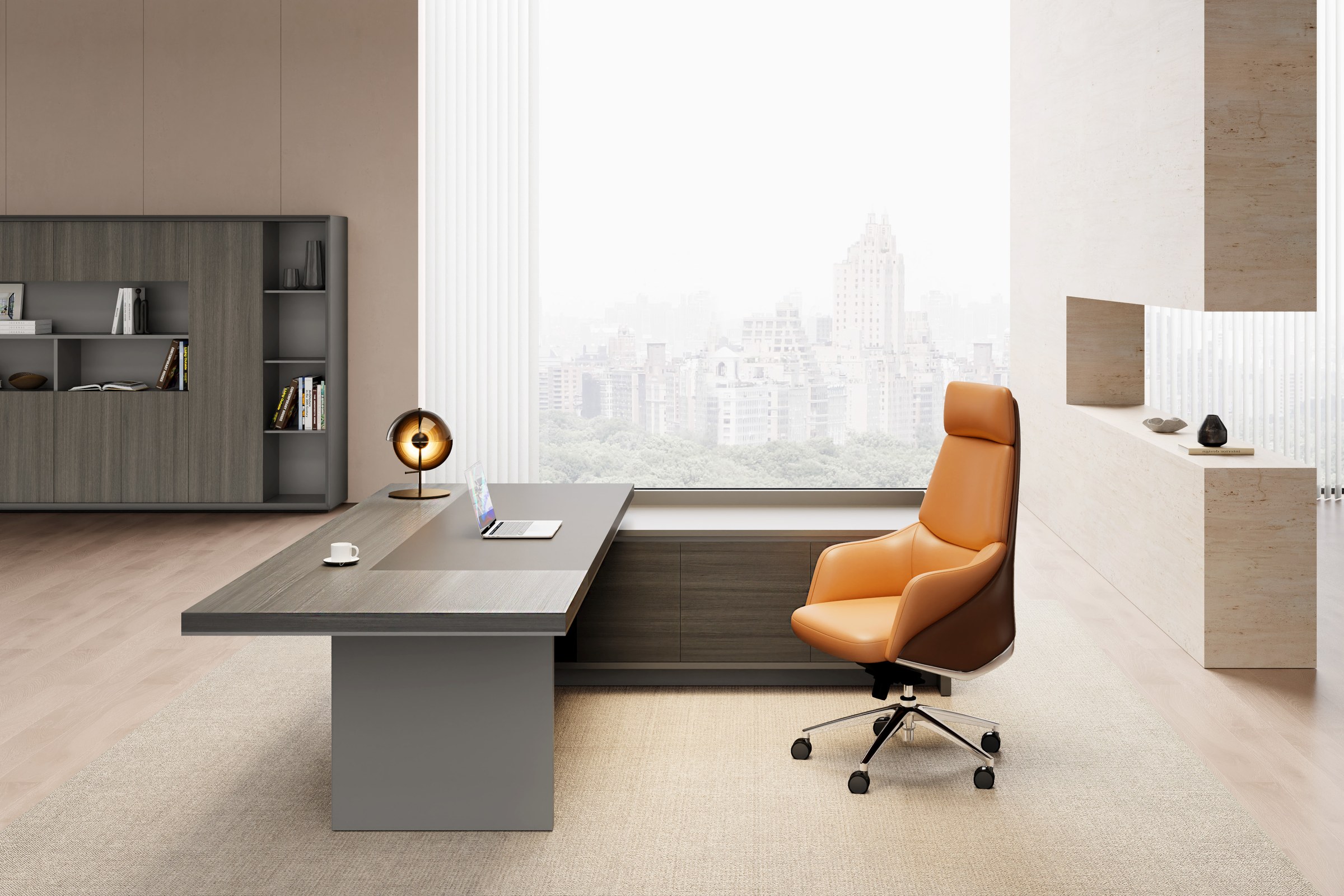 WALL-DE Executive Desk
