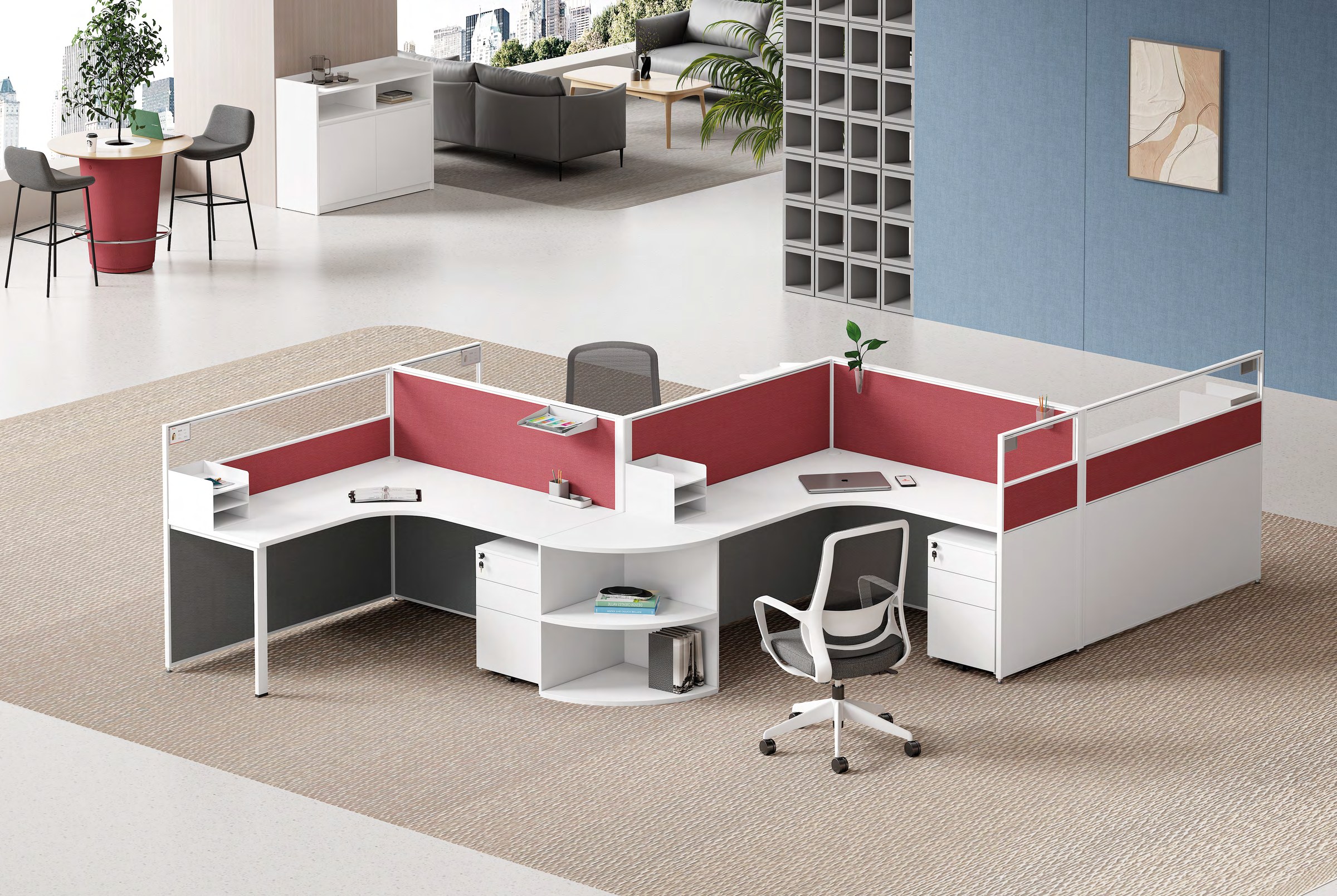WRIE-W07 Screen Workstation